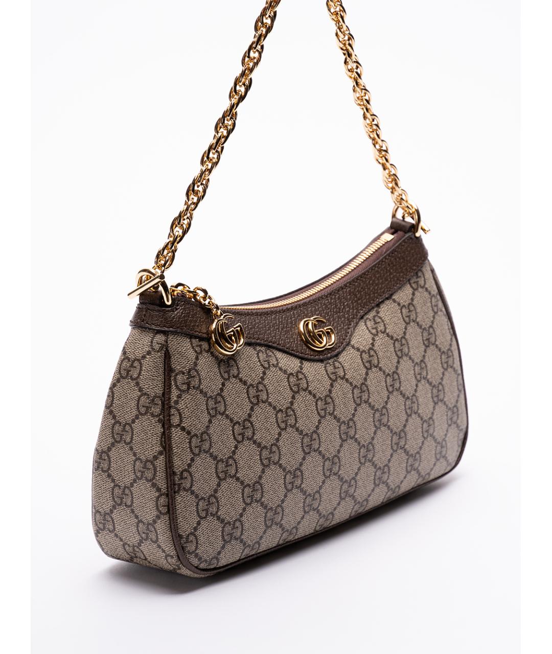 GUCCI Мульти сумка через плечо из искусственной кожи, фото 3