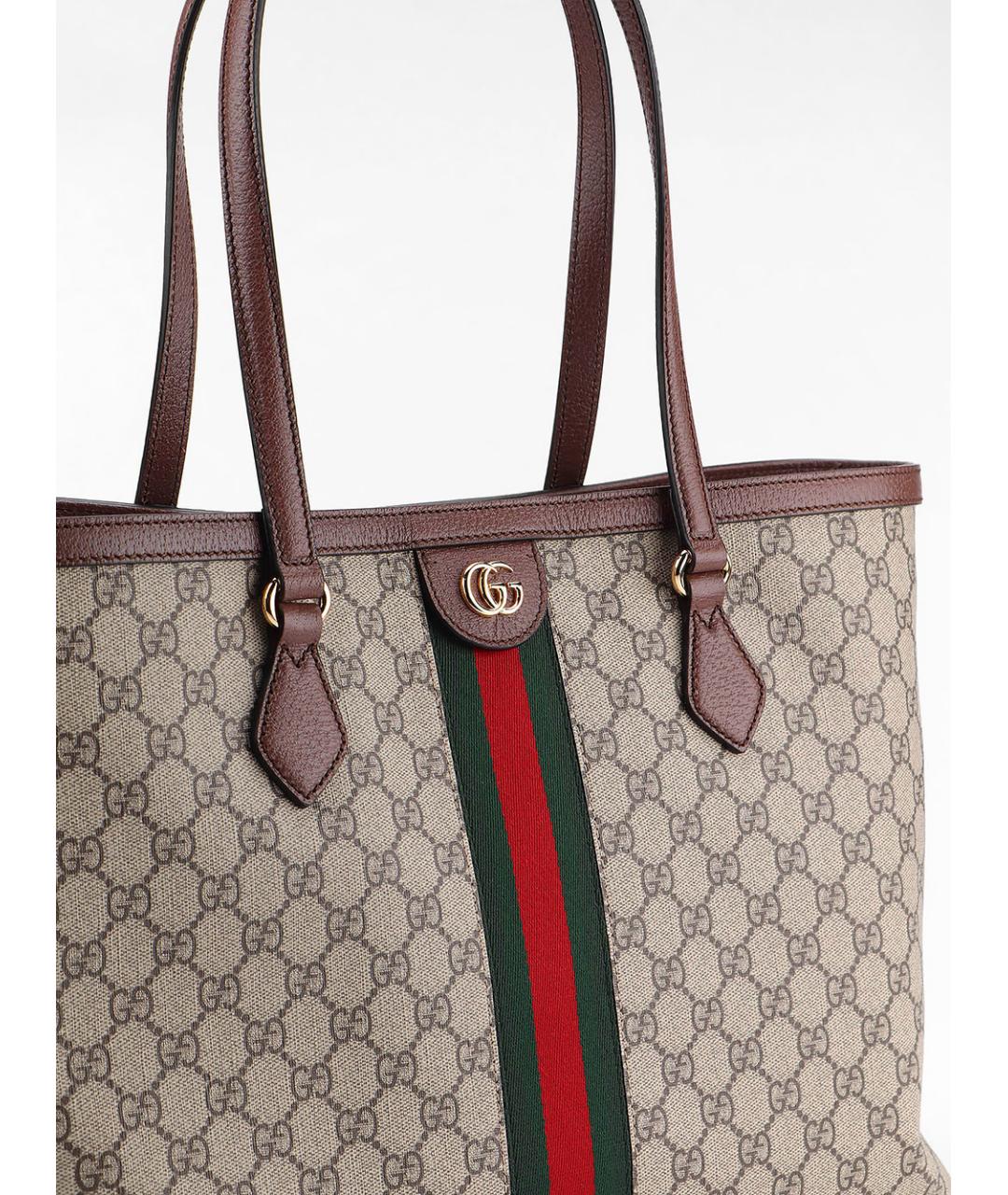 GUCCI Мульти сумка тоут из искусственной кожи, фото 4