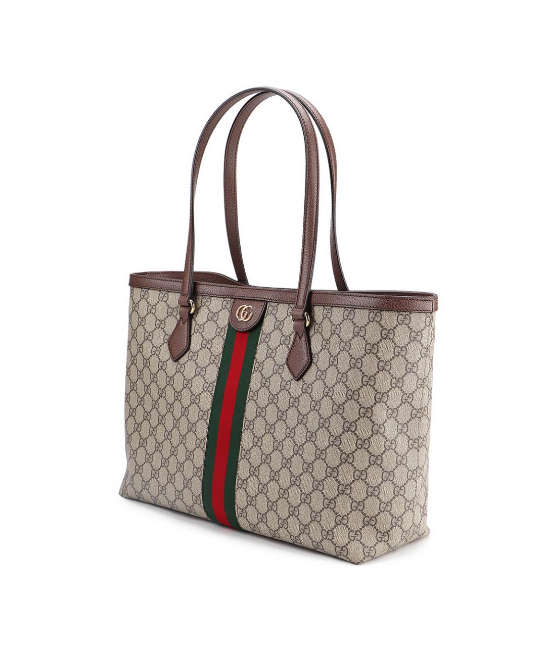 GUCCI Мульти сумка тоут из искусственной кожи, фото 2