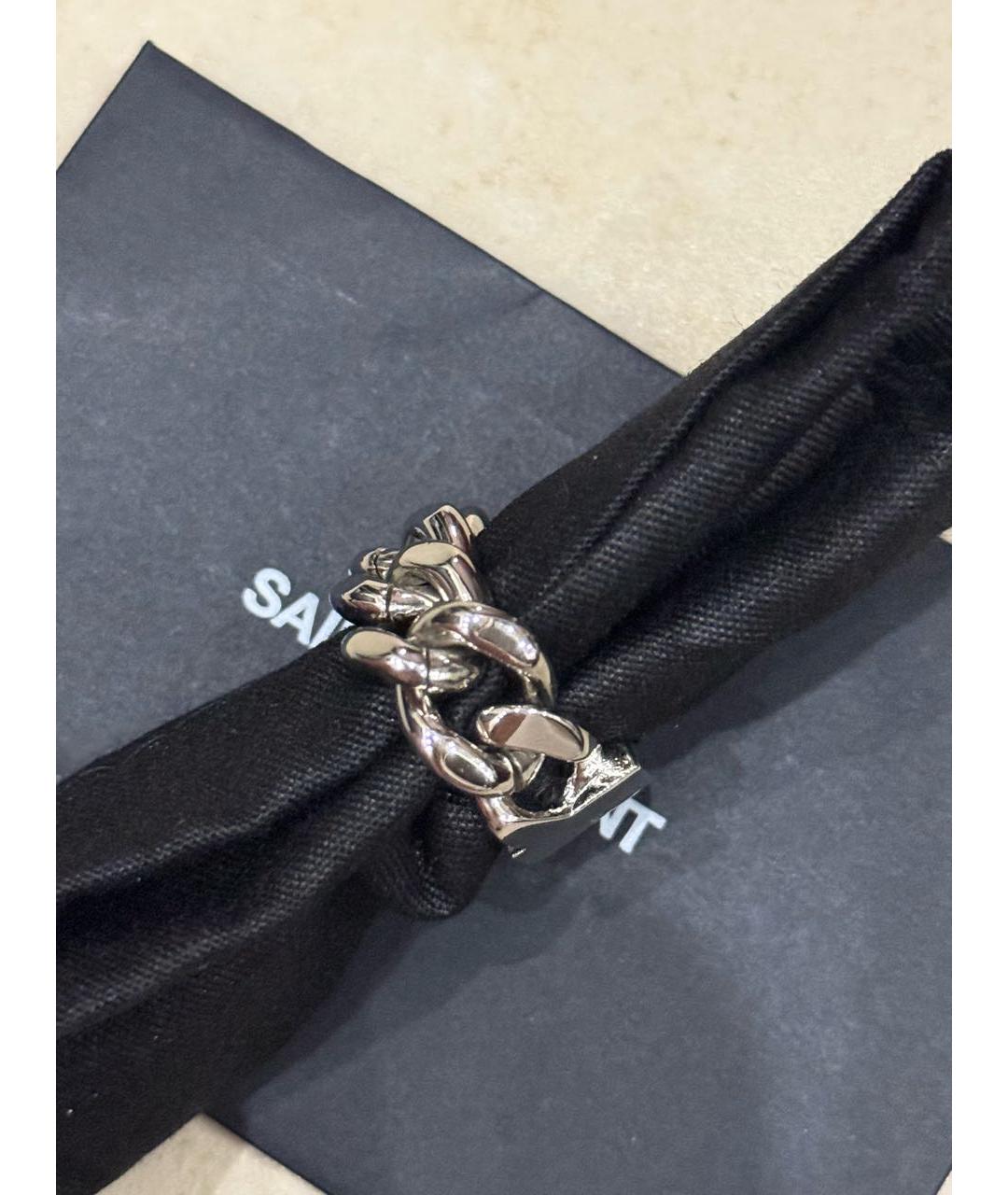 SAINT LAURENT Серебряное кольцо, фото 3