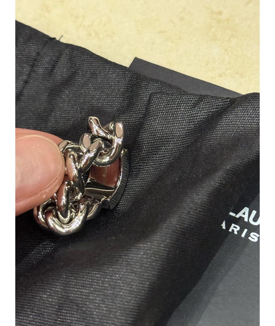 SAINT LAURENT Серебряное кольцо, фото 4