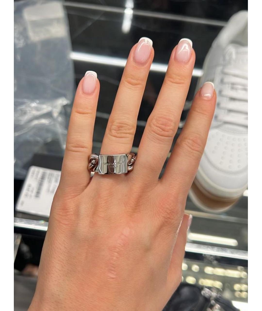SAINT LAURENT Серебряное кольцо, фото 2
