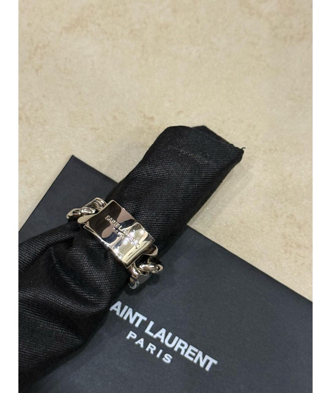 SAINT LAURENT Серебряное кольцо, фото 5