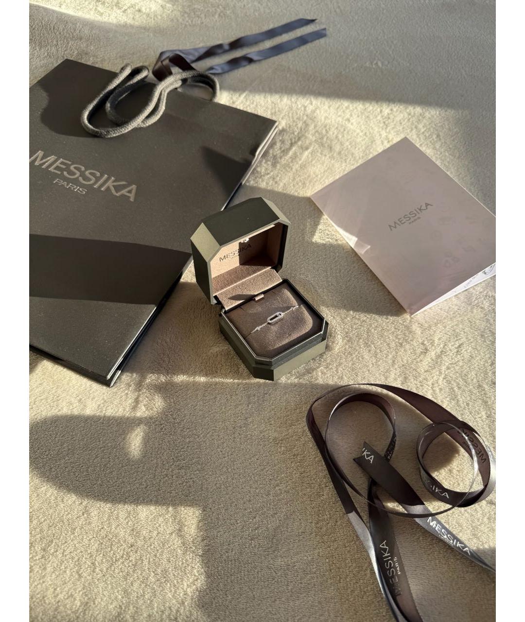 MESSIKA Белый браслет из белого золота, фото 3