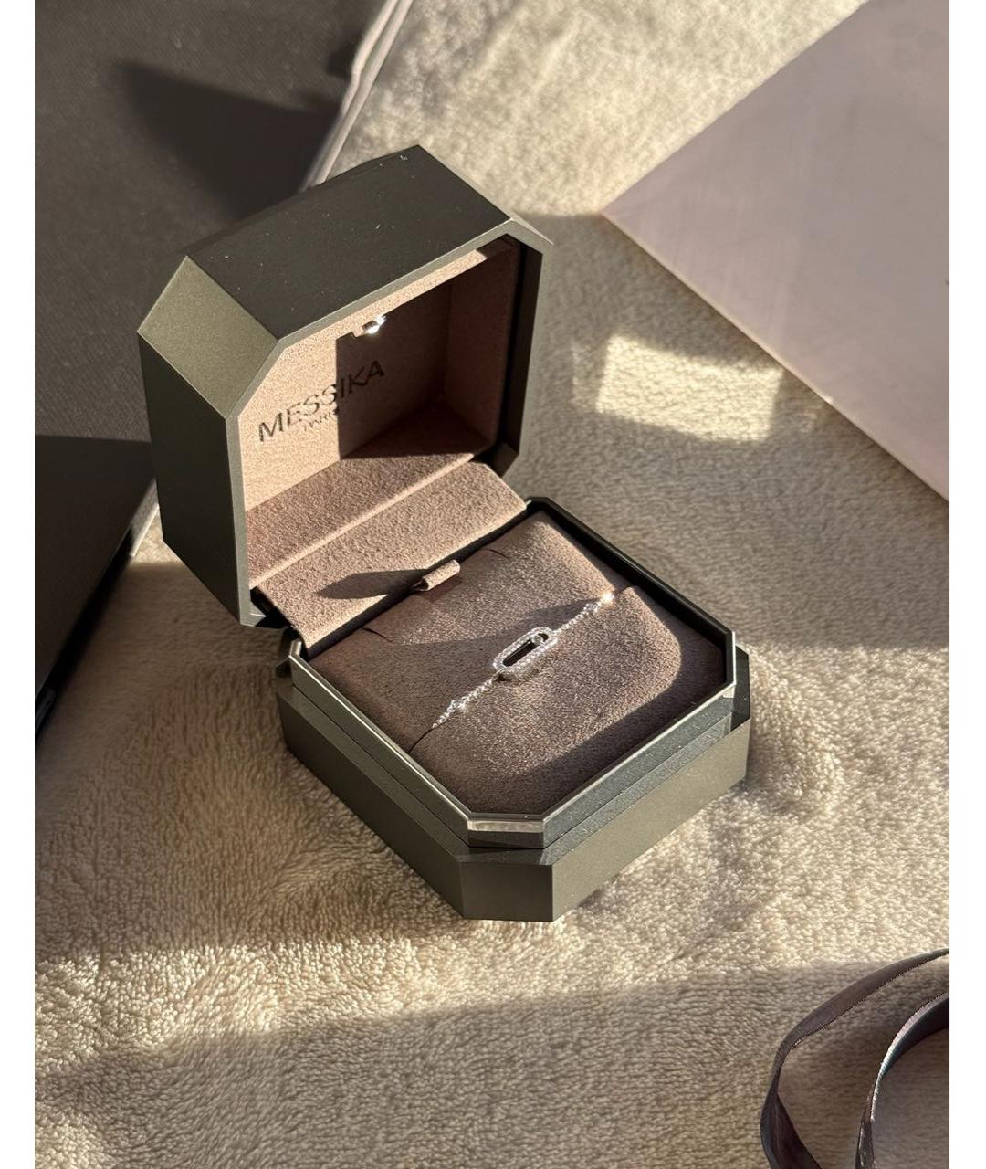 MESSIKA Белый браслет из белого золота, фото 2