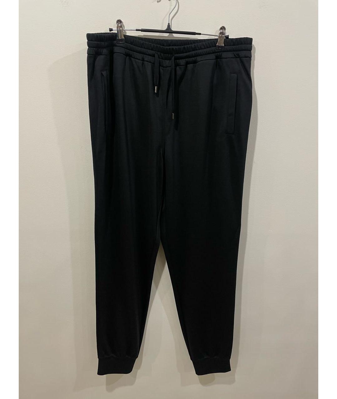 STEFANO RICCI Черный шерстяной спортивный костюм, фото 2