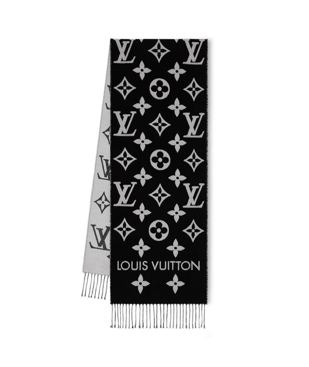 LOUIS VUITTON Мульти шерстяной шарф, фото 1