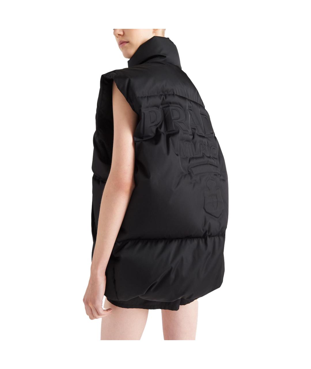 PRADA Черный пуховик, фото 4