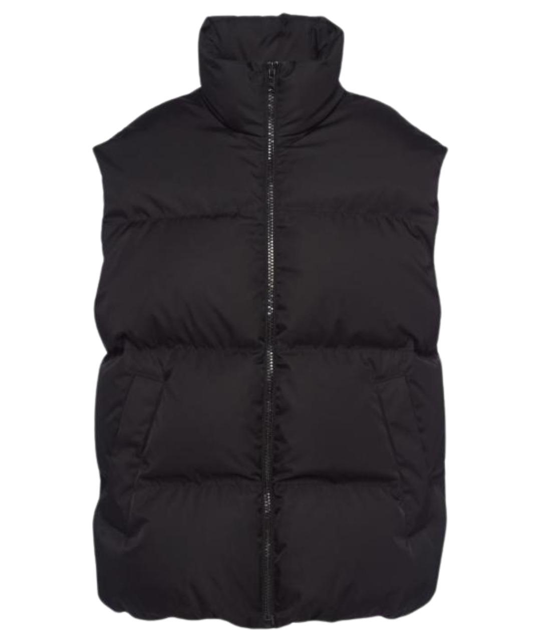 PRADA Черный пуховик, фото 1