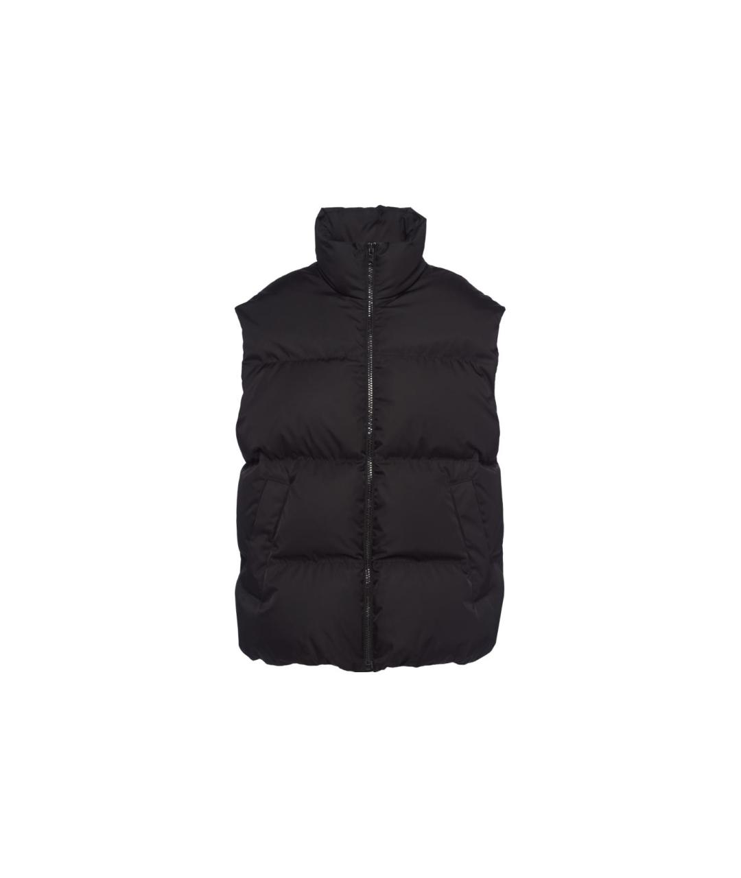 PRADA Черный пуховик, фото 6