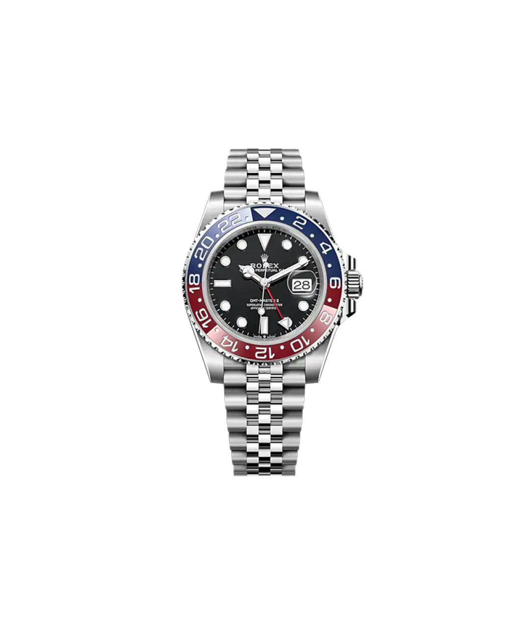 ROLEX Серебряные часы, фото 1