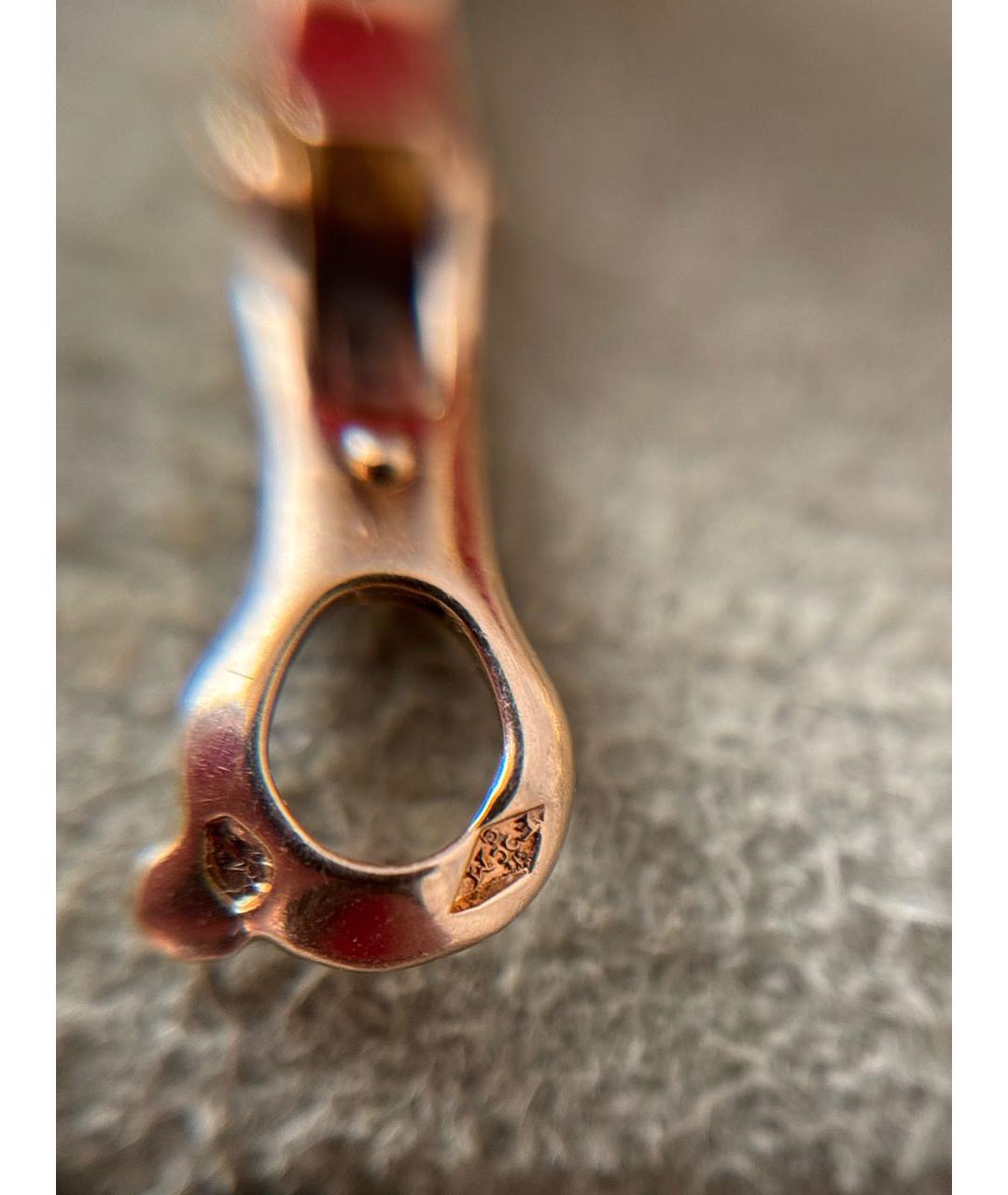 VAN CLEEF & ARPELS Бордовый комплект из желтого золота, фото 5