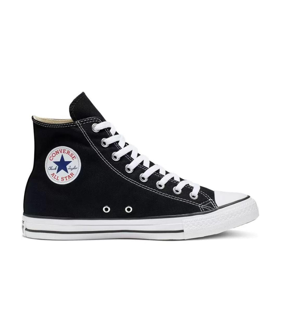 CONVERSE Черные кеды, фото 9
