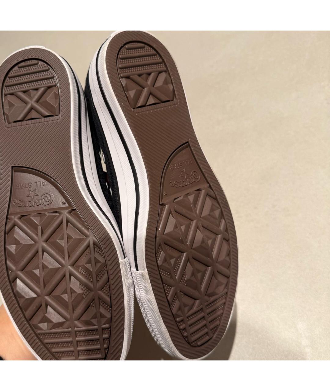 CONVERSE Черные кеды, фото 8