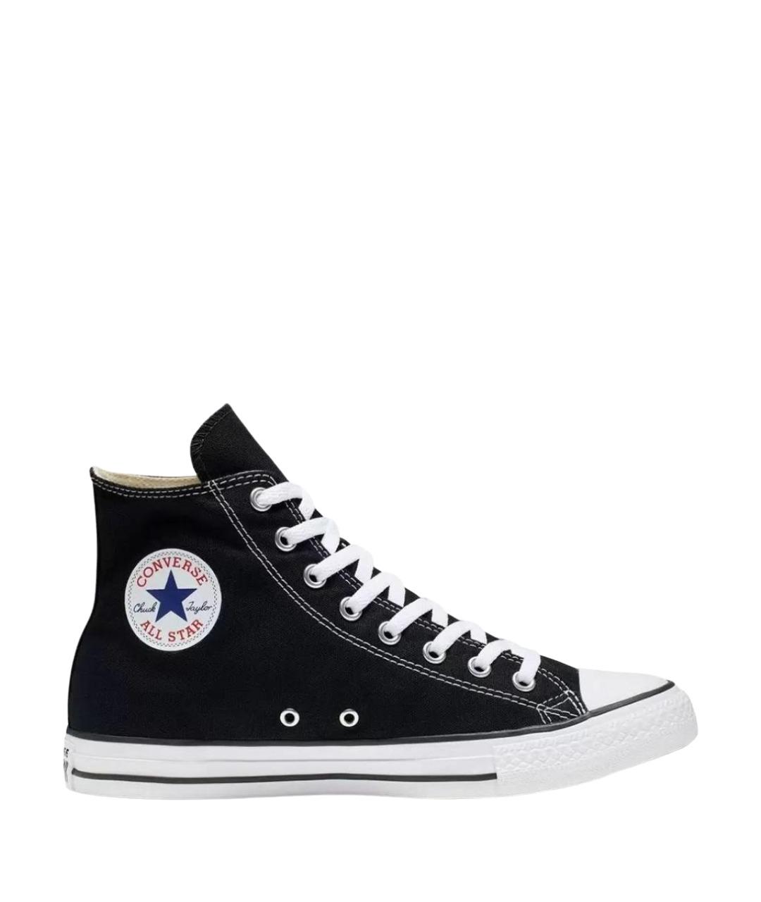 CONVERSE Черные кеды, фото 1