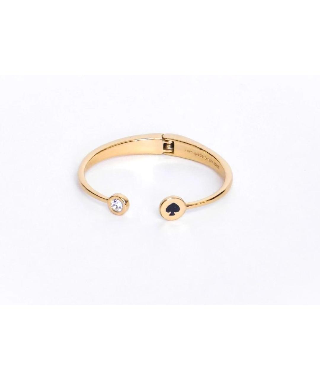 KATE SPADE Золотой позолоченный браслет, фото 2