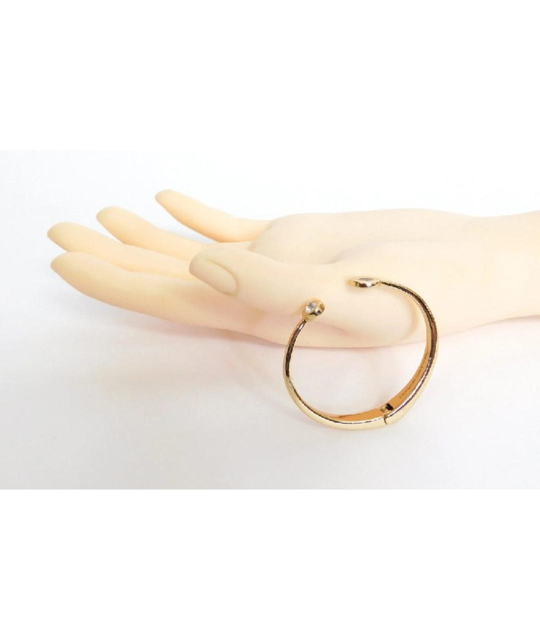 KATE SPADE Золотой позолоченный браслет, фото 7