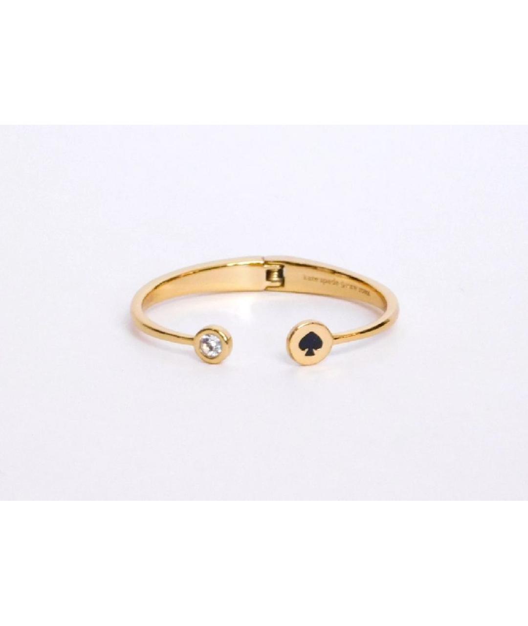 KATE SPADE Золотой позолоченный браслет, фото 4
