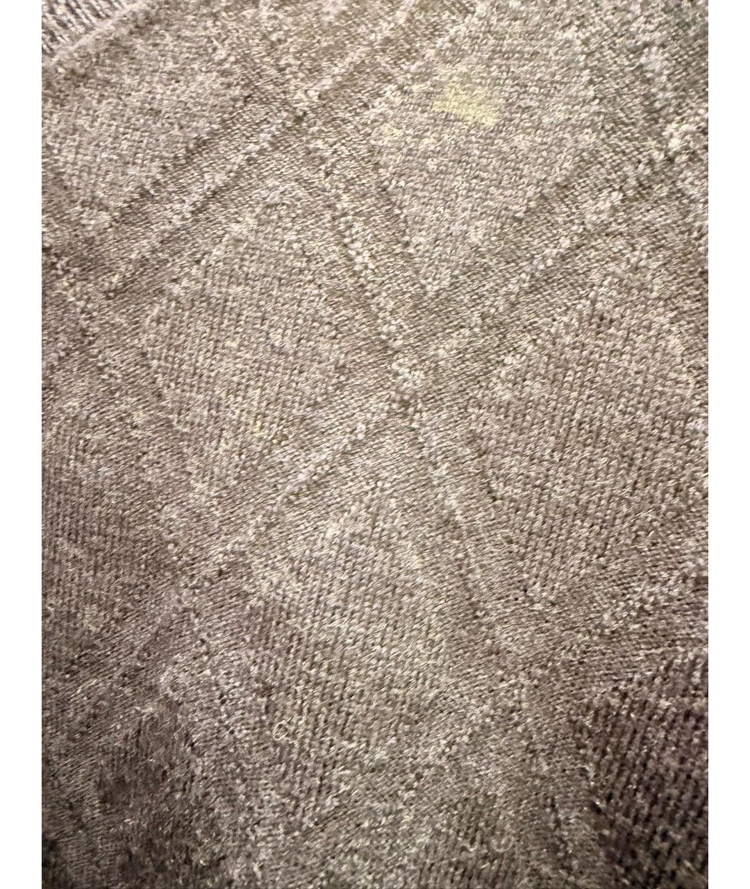 NINA RICCI Антрацитовый шерстяной джемпер / свитер, фото 3