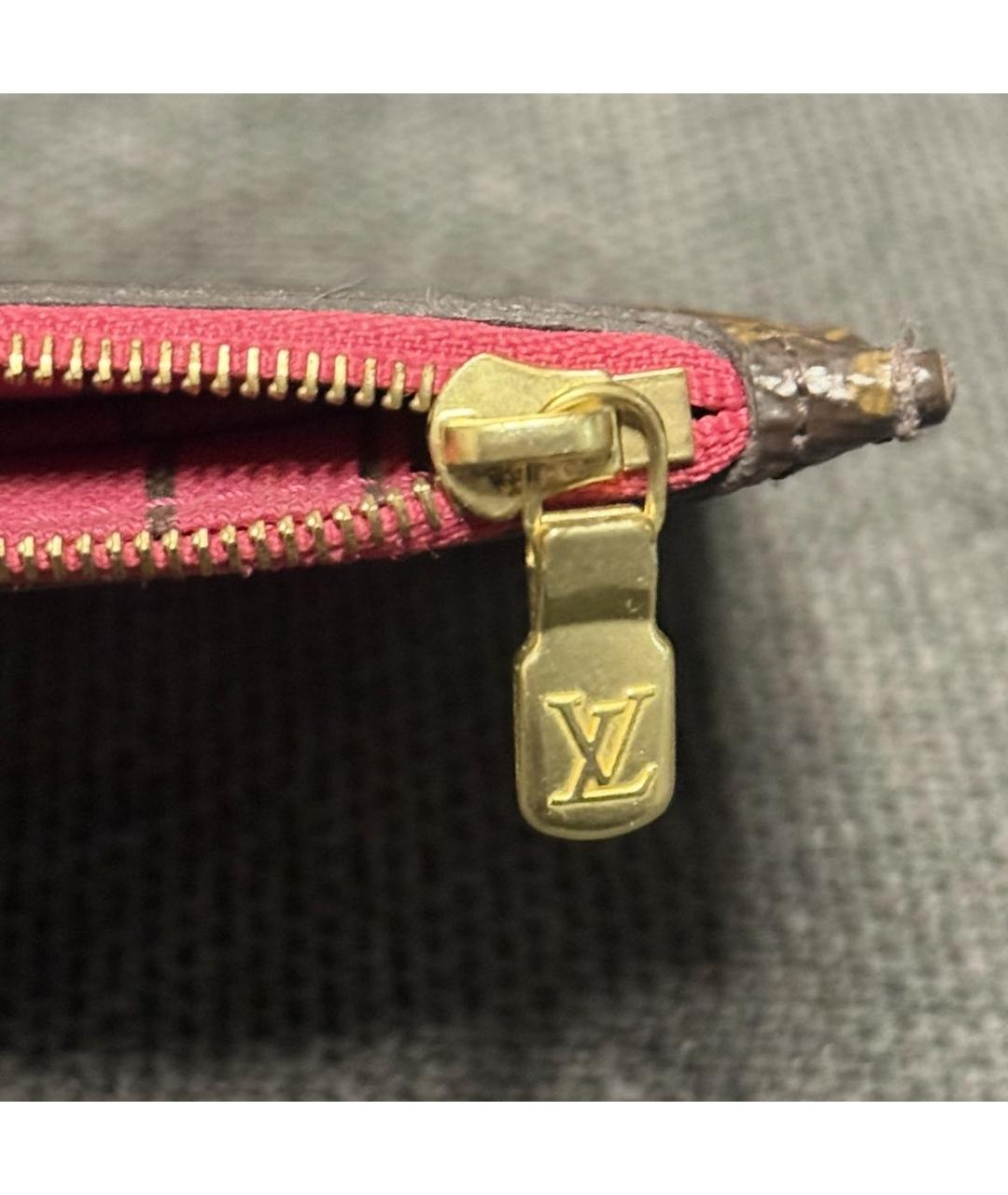 LOUIS VUITTON Коричневая сумка тоут, фото 5