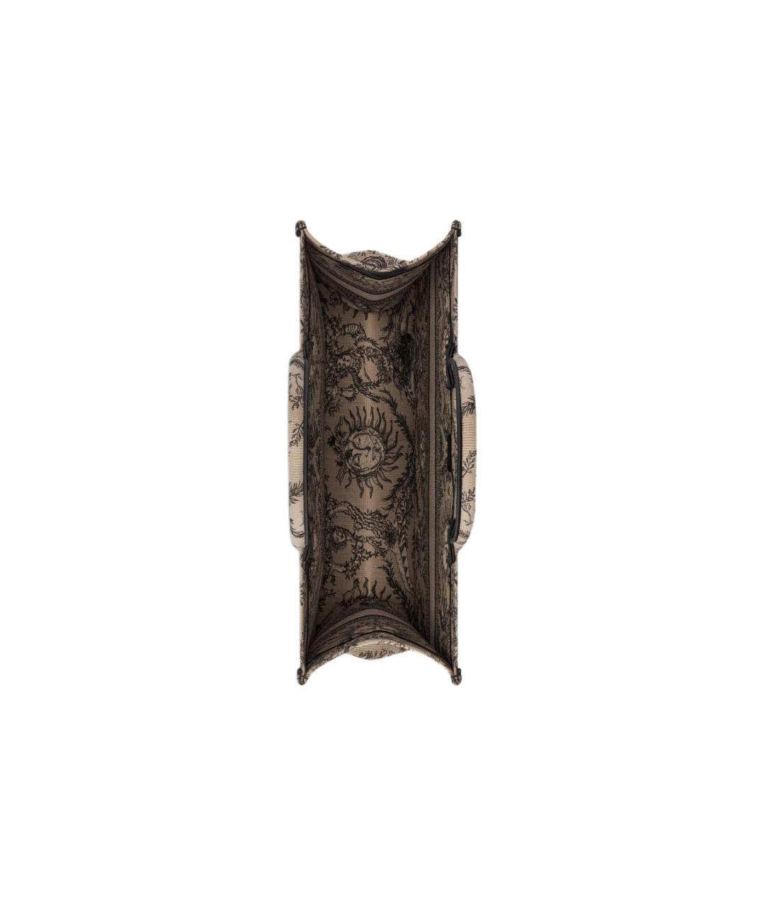 CHRISTIAN DIOR Коричневая сумка через плечо, фото 4