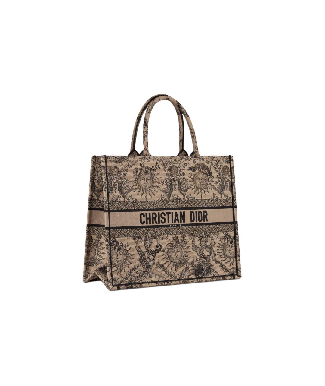 CHRISTIAN DIOR Коричневая сумка через плечо, фото 2