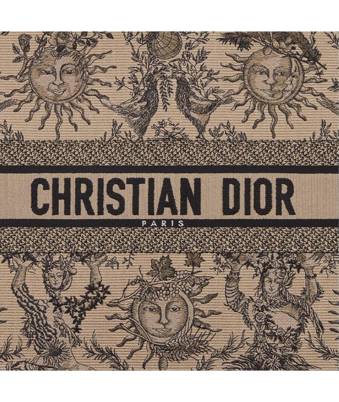 CHRISTIAN DIOR Коричневая сумка через плечо, фото 5