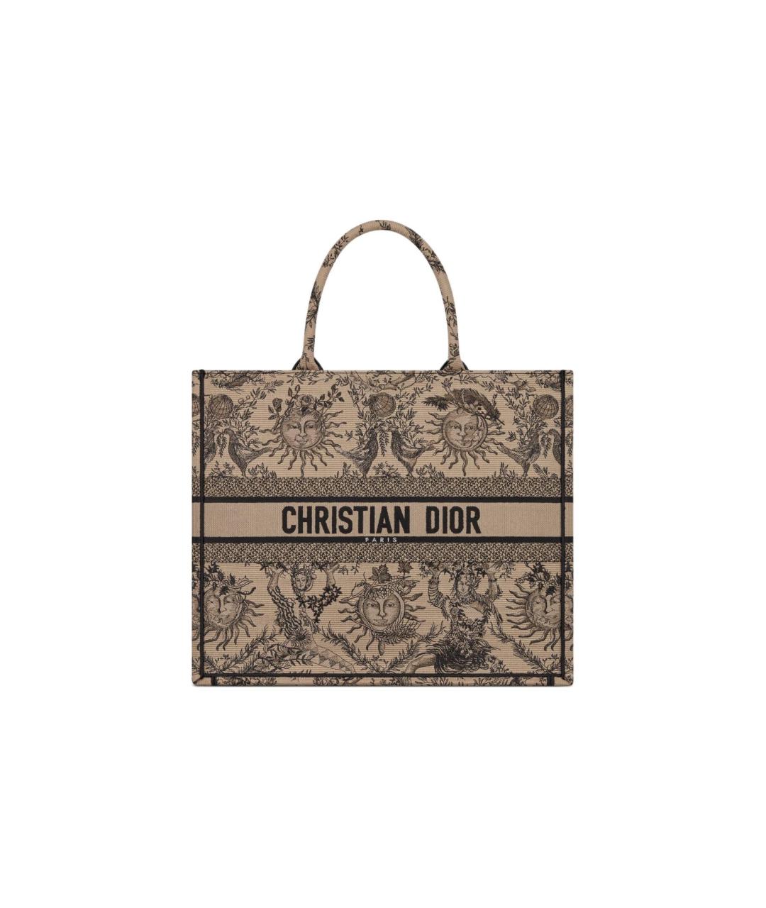 CHRISTIAN DIOR Коричневая сумка через плечо, фото 6