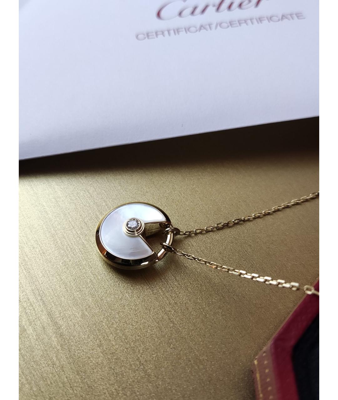 CARTIER Золотое колье из желтого золота, фото 5