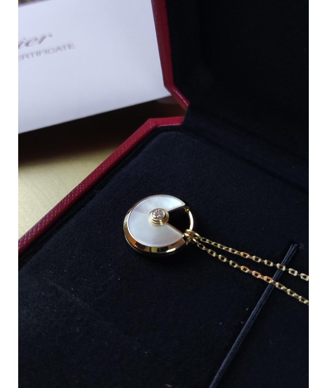 CARTIER Золотое колье из желтого золота, фото 3