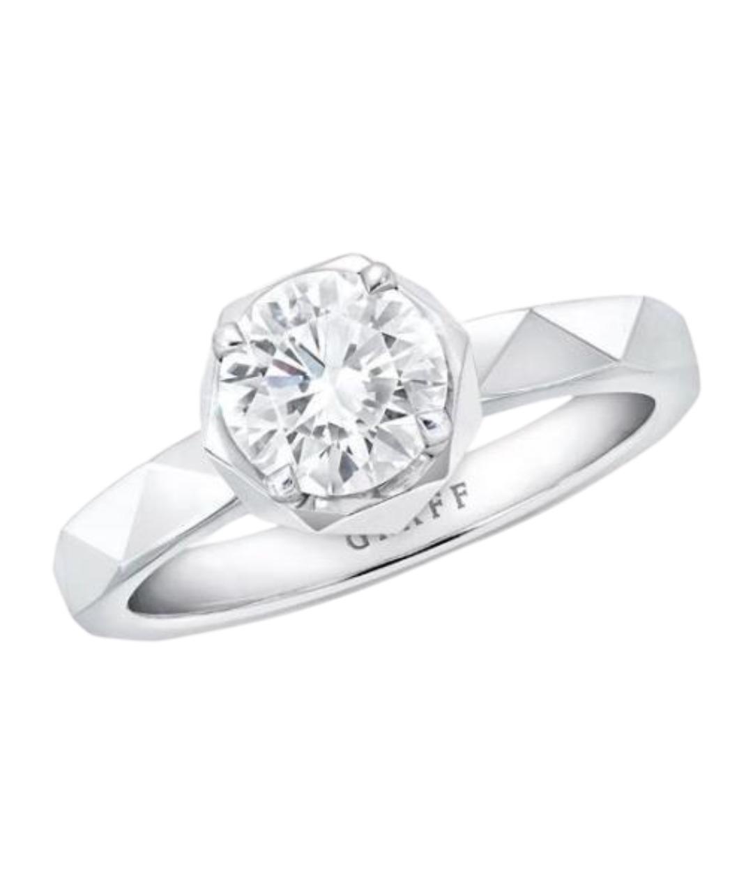 GRAFF Серебряное кольцо из белого золота, фото 1