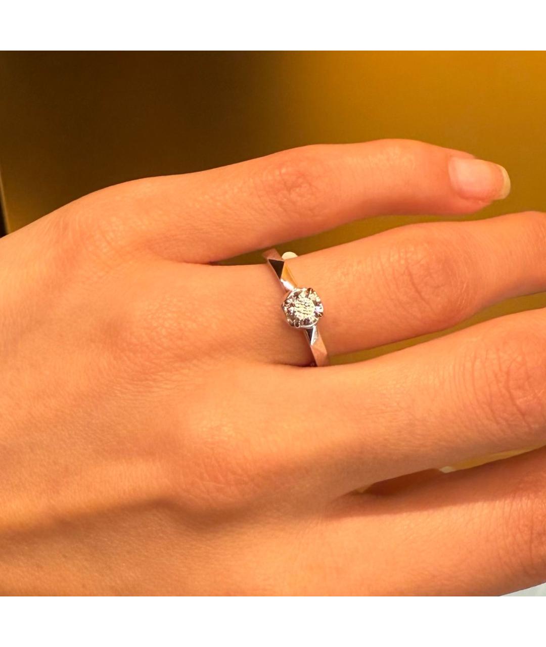 GRAFF Серебряное кольцо из белого золота, фото 4