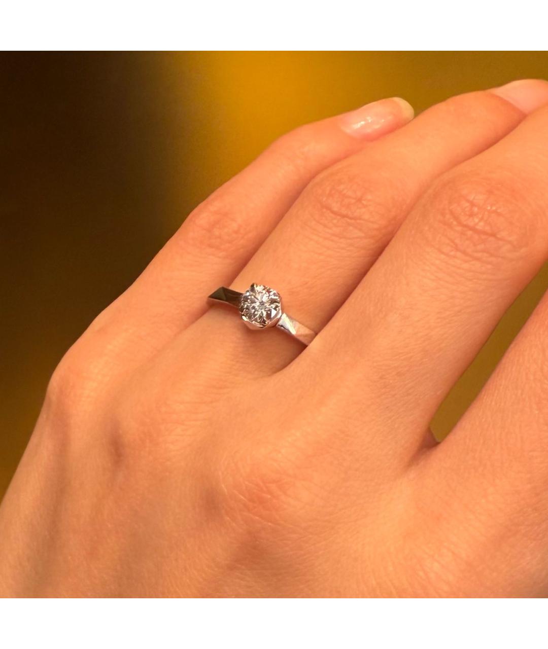 GRAFF Серебряное кольцо из белого золота, фото 3