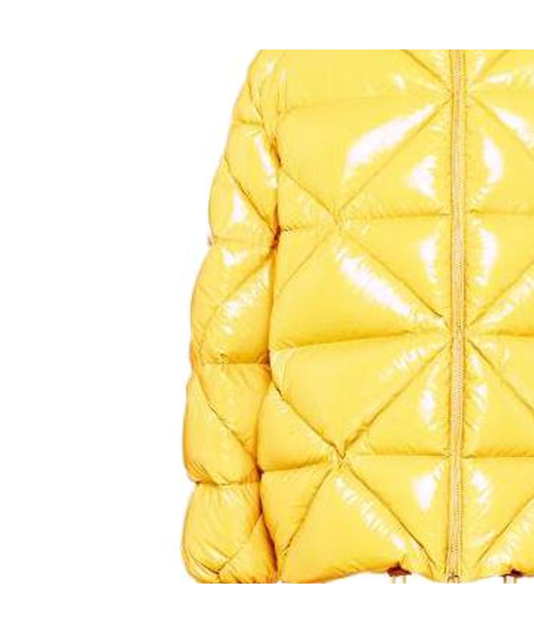 PRADA Желтый пуховик, фото 5