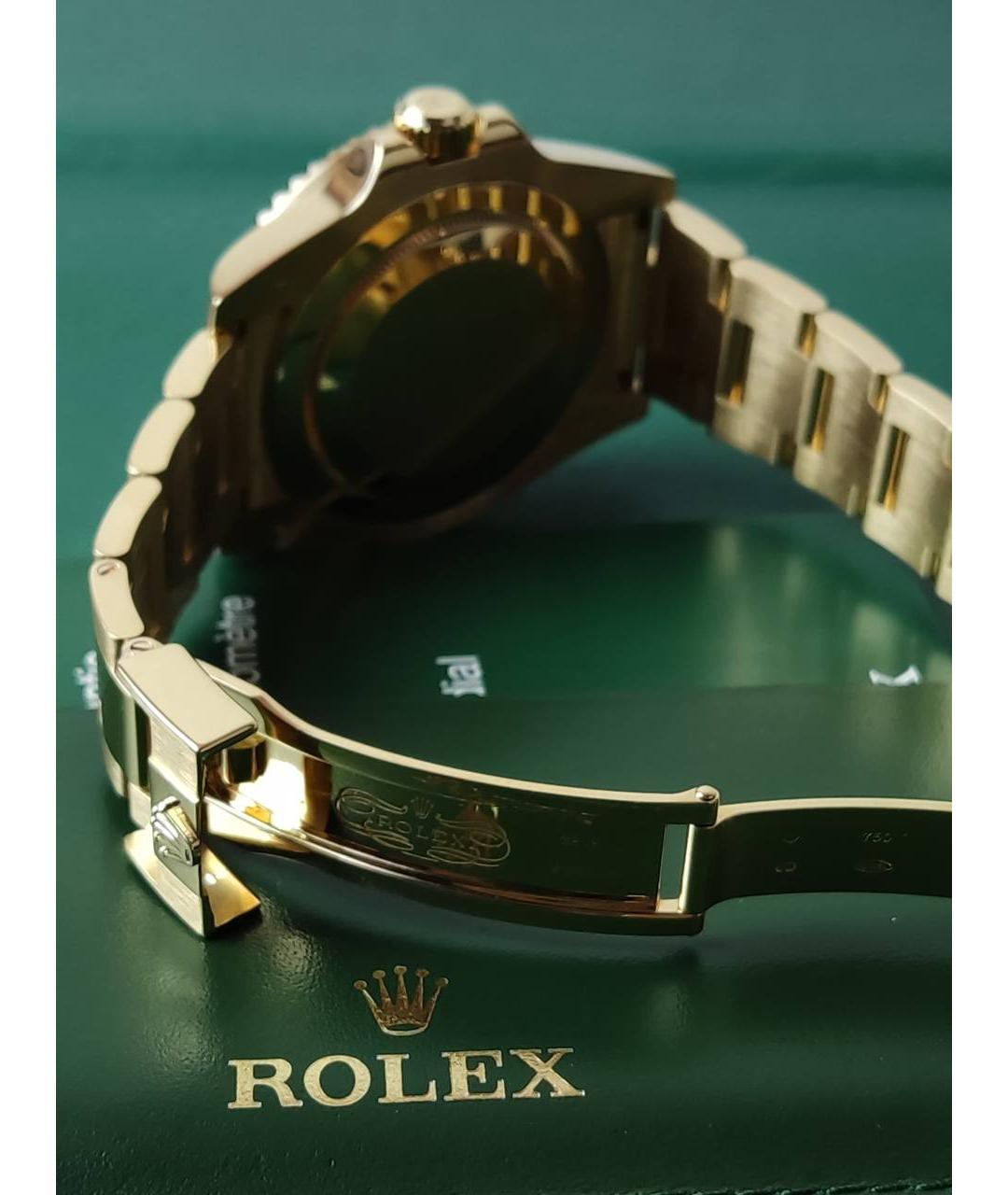 ROLEX Золотые часы из желтого золота, фото 4