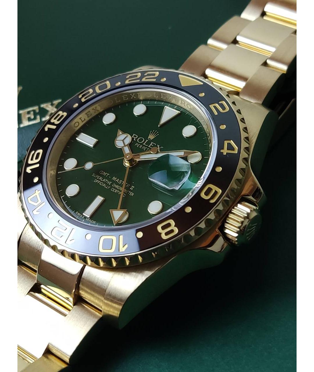 ROLEX Золотые часы из желтого золота, фото 3