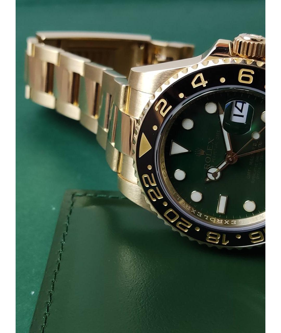 ROLEX Золотые часы из желтого золота, фото 5