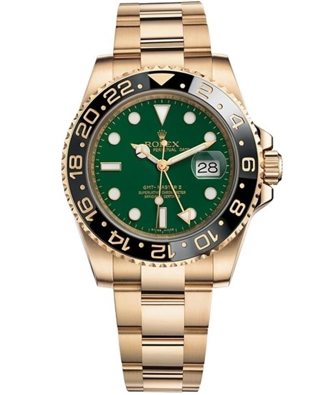 ROLEX Золотые часы из желтого золота, фото 1