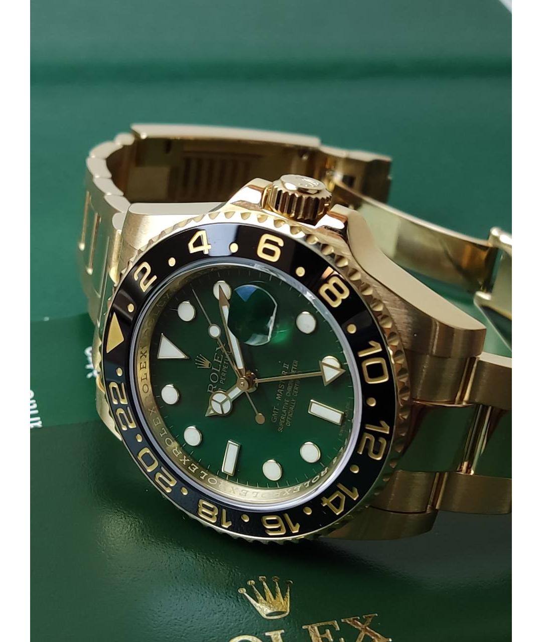 ROLEX Золотые часы из желтого золота, фото 2