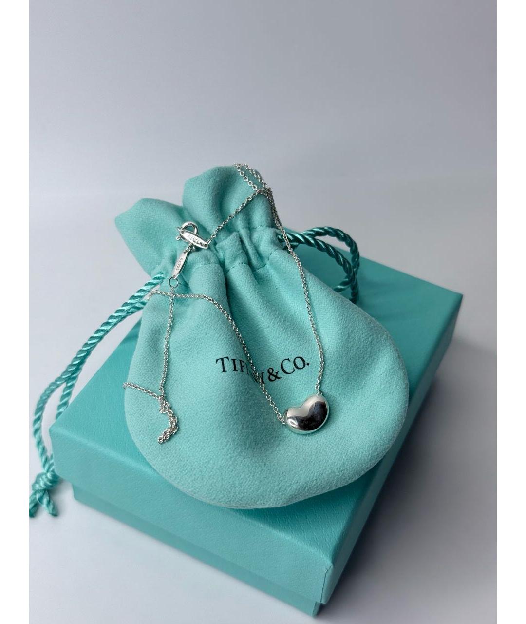 TIFFANY&CO Серебряное серебряное колье, фото 4