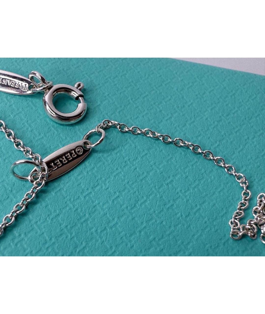 TIFFANY&CO Серебряное серебряное колье, фото 3