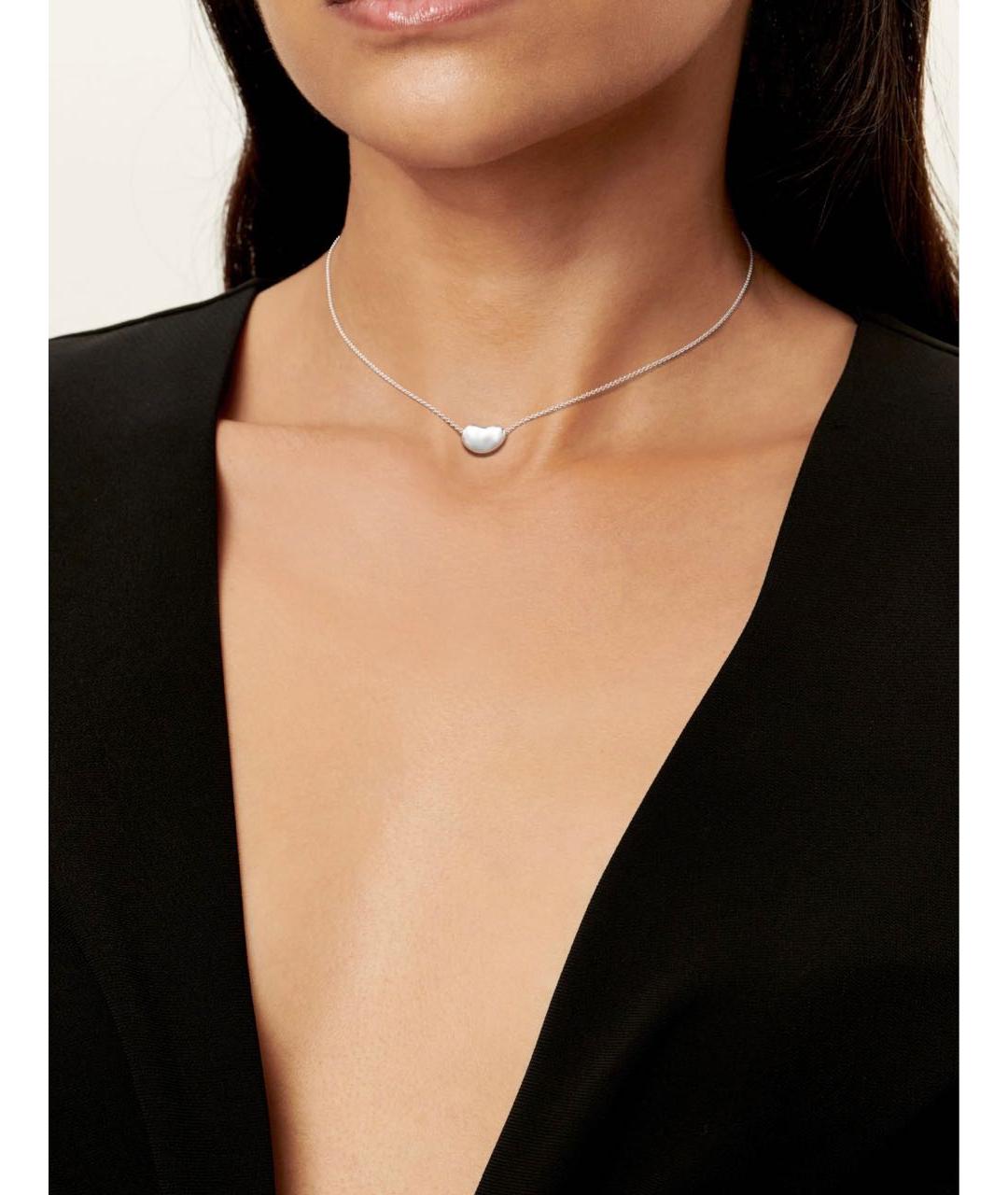 TIFFANY&CO Серебряное серебряное колье, фото 5