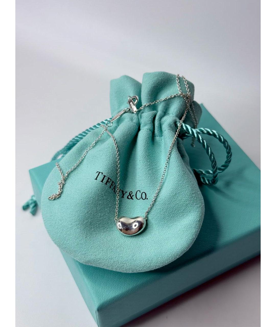 TIFFANY&CO Серебряное серебряное колье, фото 2