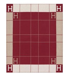 HERMES Покрывало и плед