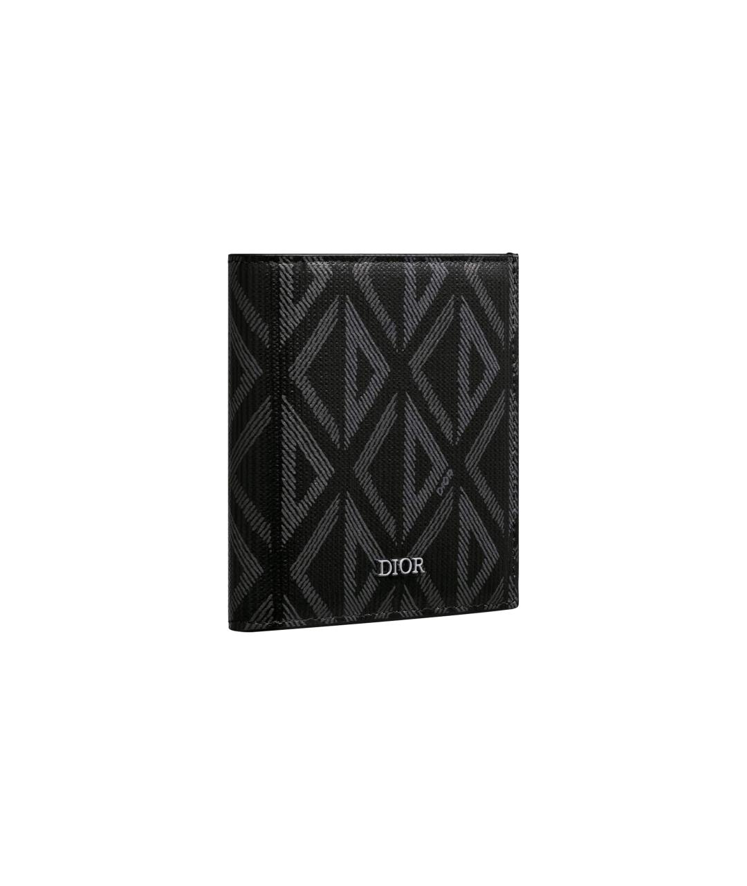 CHRISTIAN DIOR Черный кошелек, фото 2