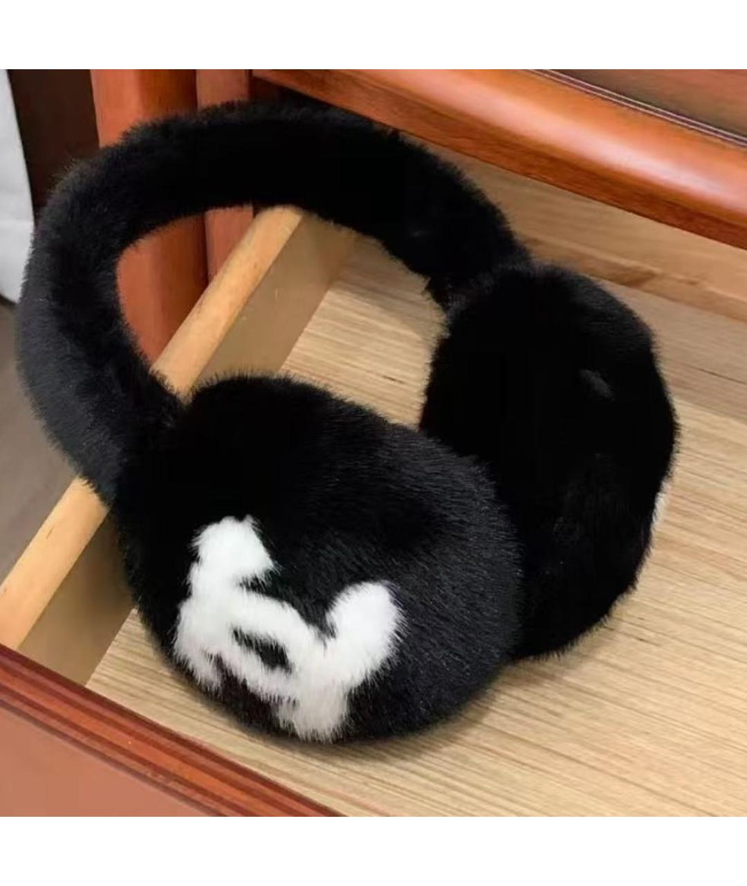 CHANEL Черные наушники, фото 5