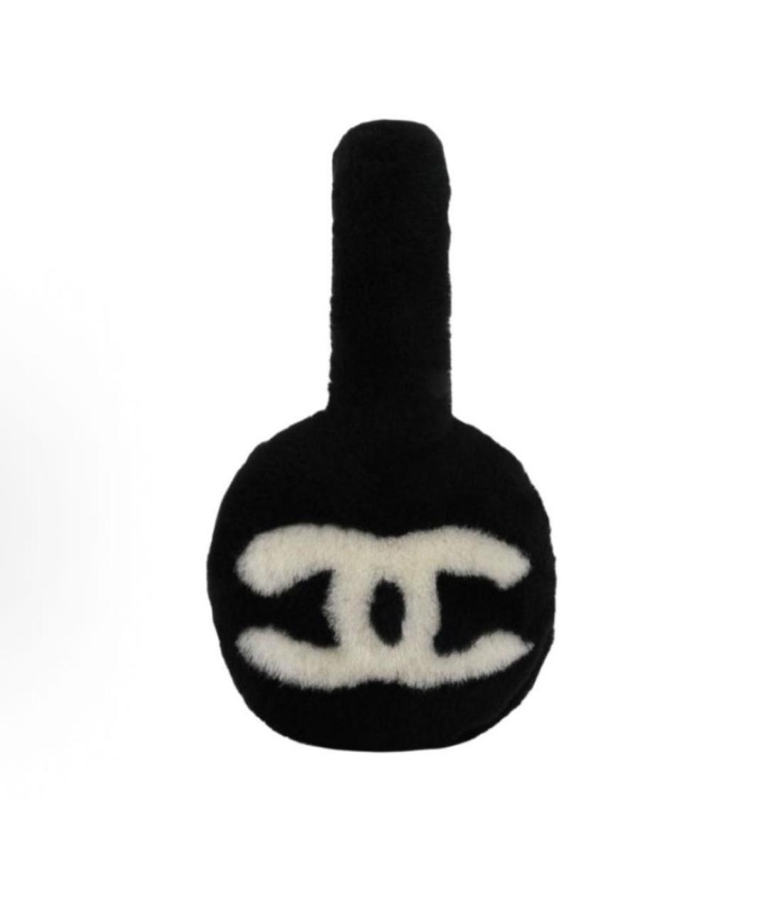 CHANEL Черные наушники, фото 2
