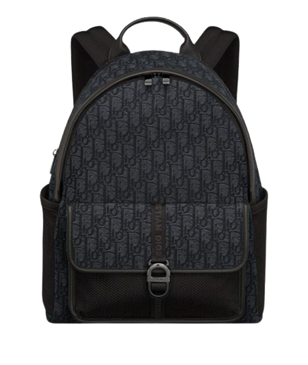 CHRISTIAN DIOR Черный рюкзак, фото 1