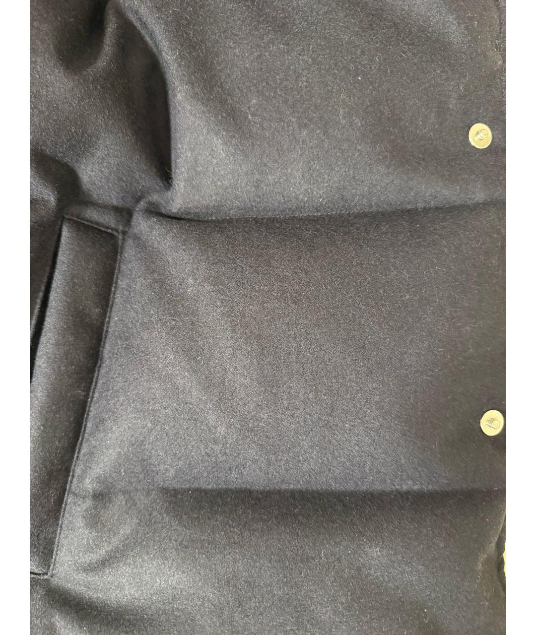 ELEVENTY Темно-синий шерстяной жилет, фото 4