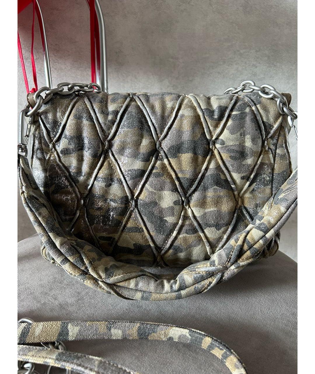 DIESEL Мульти деним сумка через плечо, фото 3